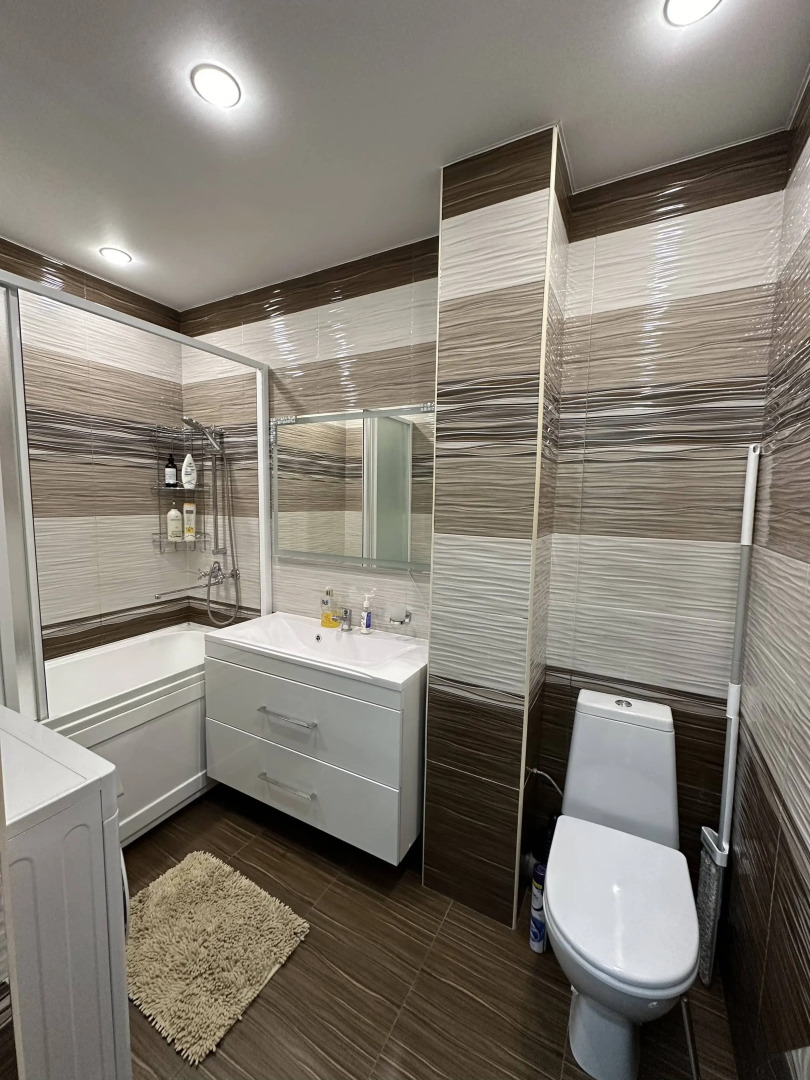 Квартира Двухкомнатная в Центр с Видом на Город