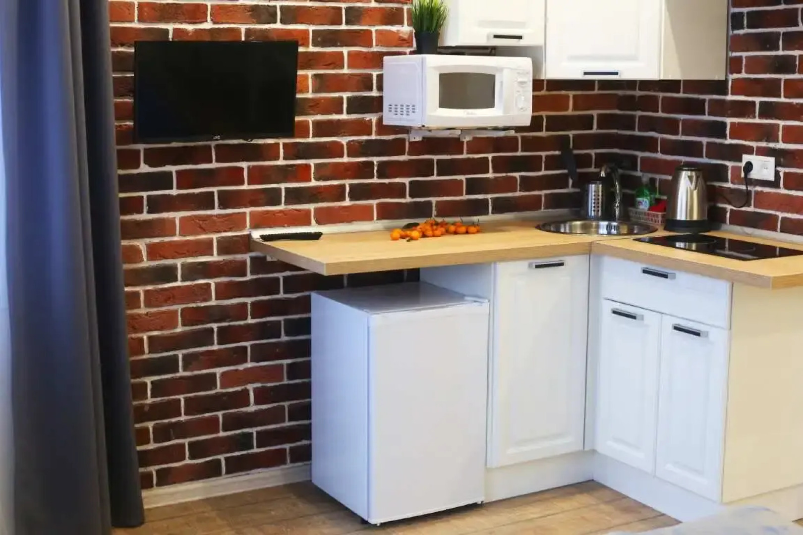 Апартаменты 1-й Сосенский Стан (1)