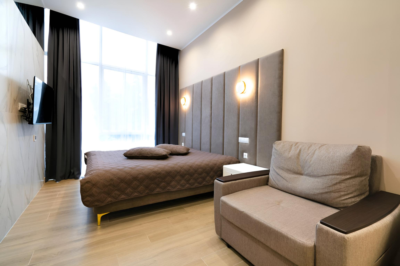 Апартаменты ПосуточноСочи.рф в центре Сочи