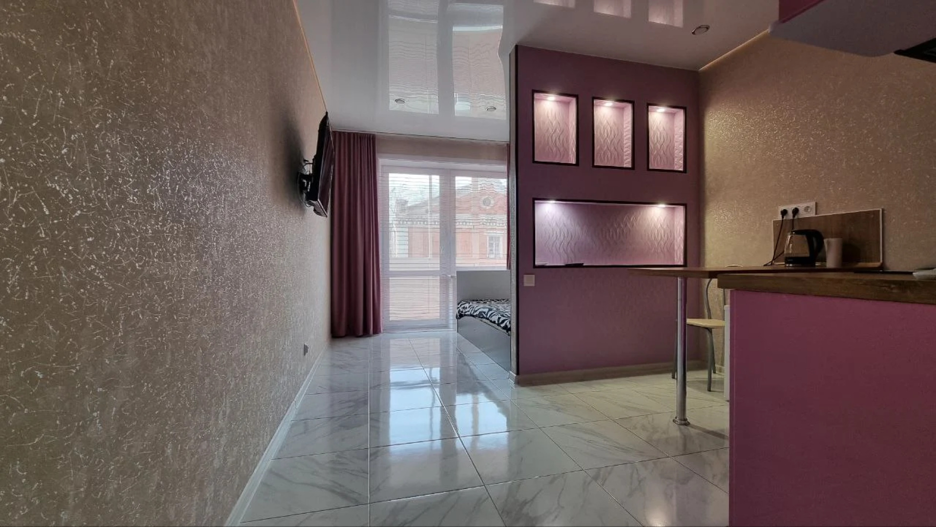 Апартаменты недалеко от аэропорта