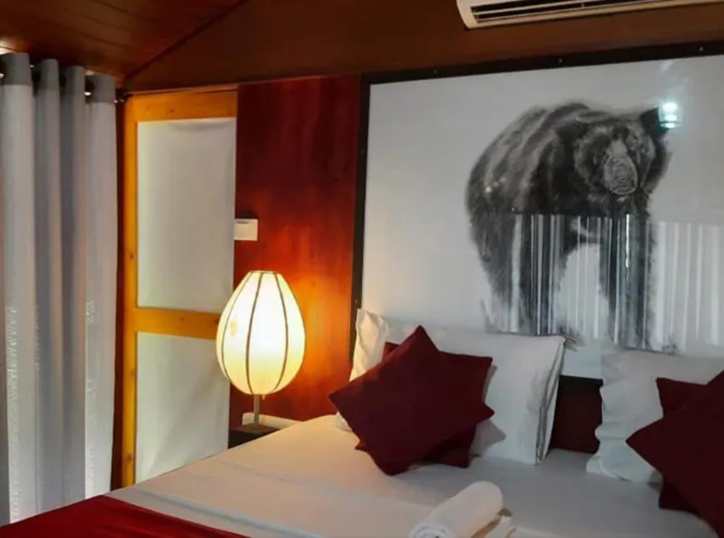 Отель Camping Yala Hotel Ravana luxury Safari Camp Tents