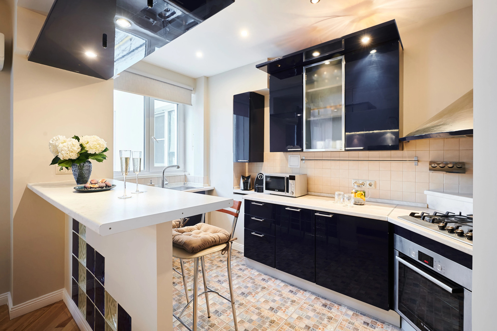 Квартира GM Apartments Трехкомнатные в стиле Европы