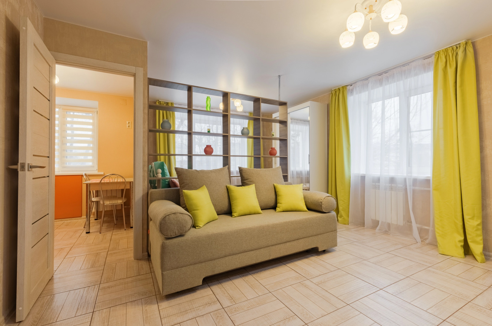 Квартира на Первомайской