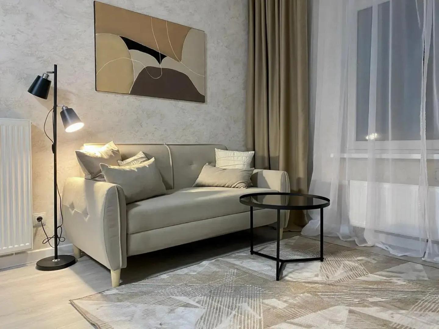 Квартира Трехкомнатная Hygge Karelia Mocha Mousse