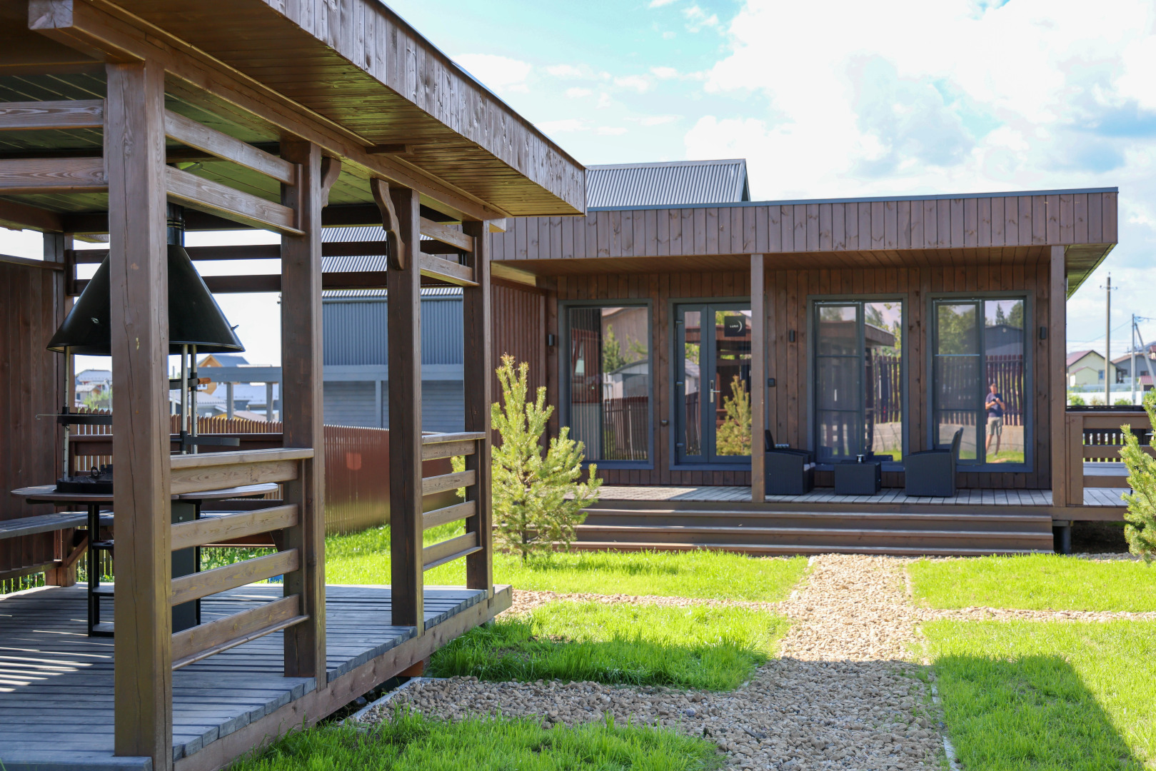 Частный дом Ваша дача LUNA 6 в живописном месте