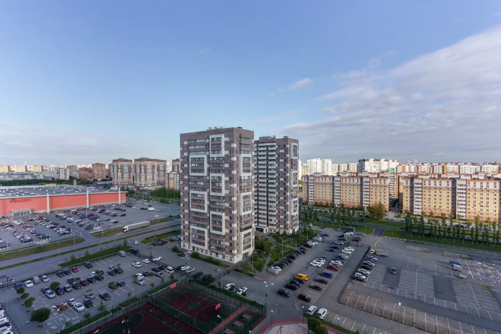 Квартира в ЖК Кристалл 5