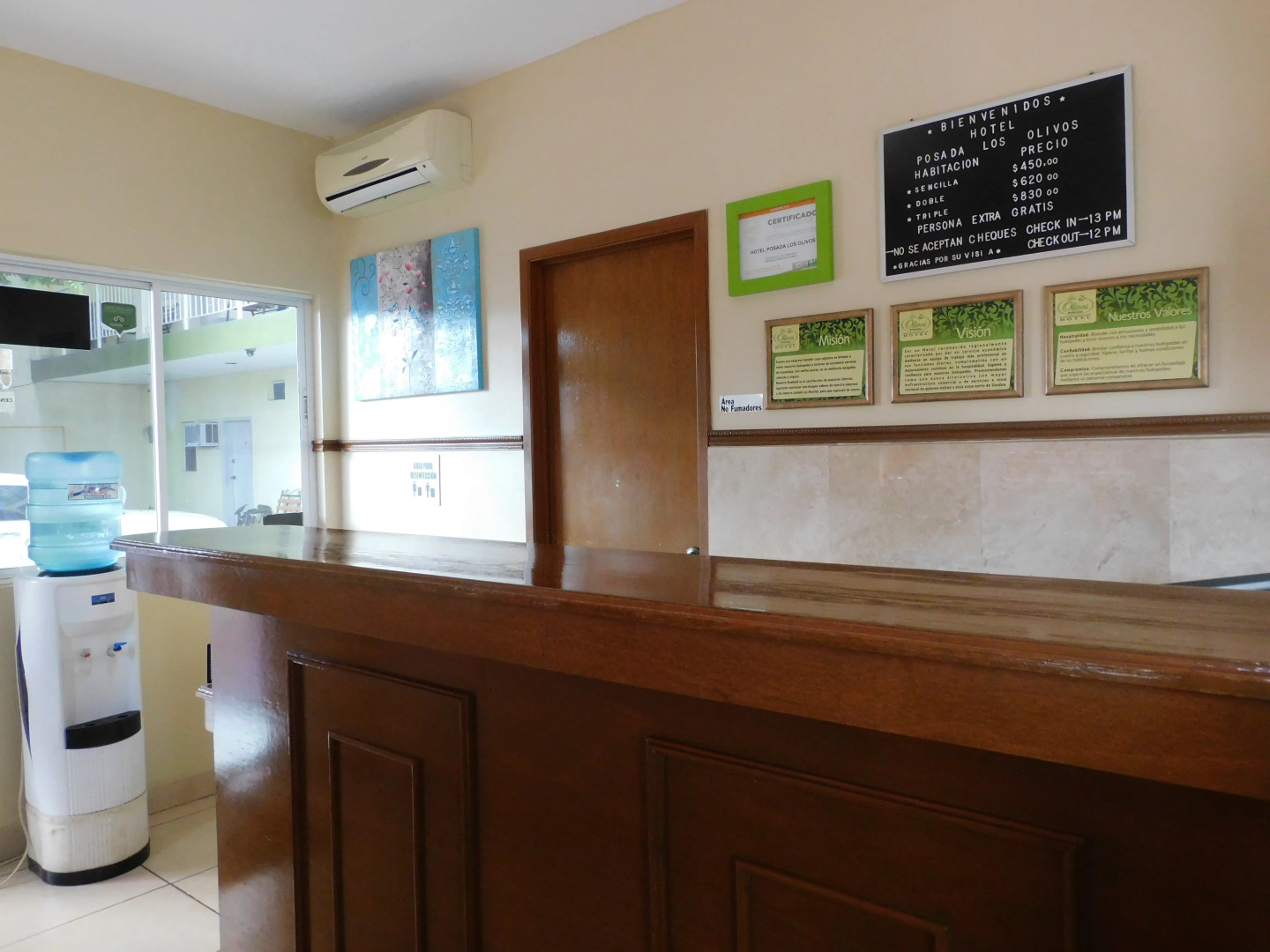 Отель Posada Los Olivos Rotamundos