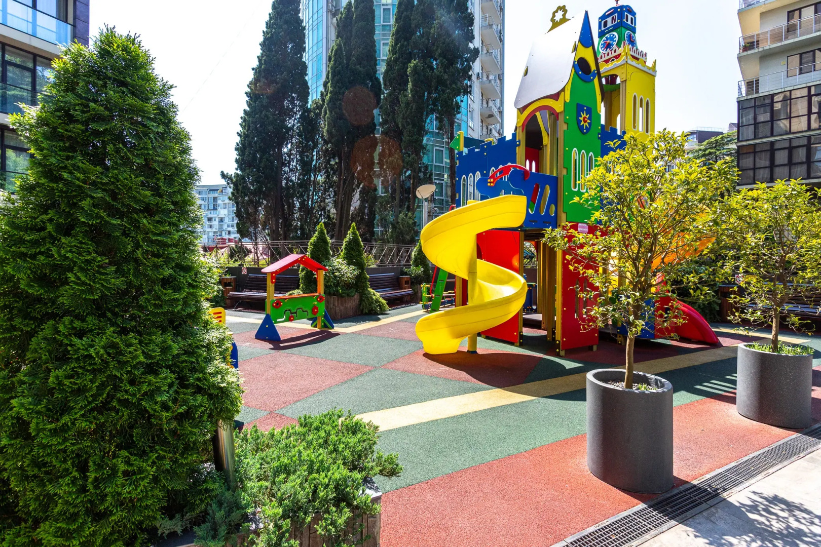 Апартаменты Метрополь Бриз Delux Lamare с Видом на Море