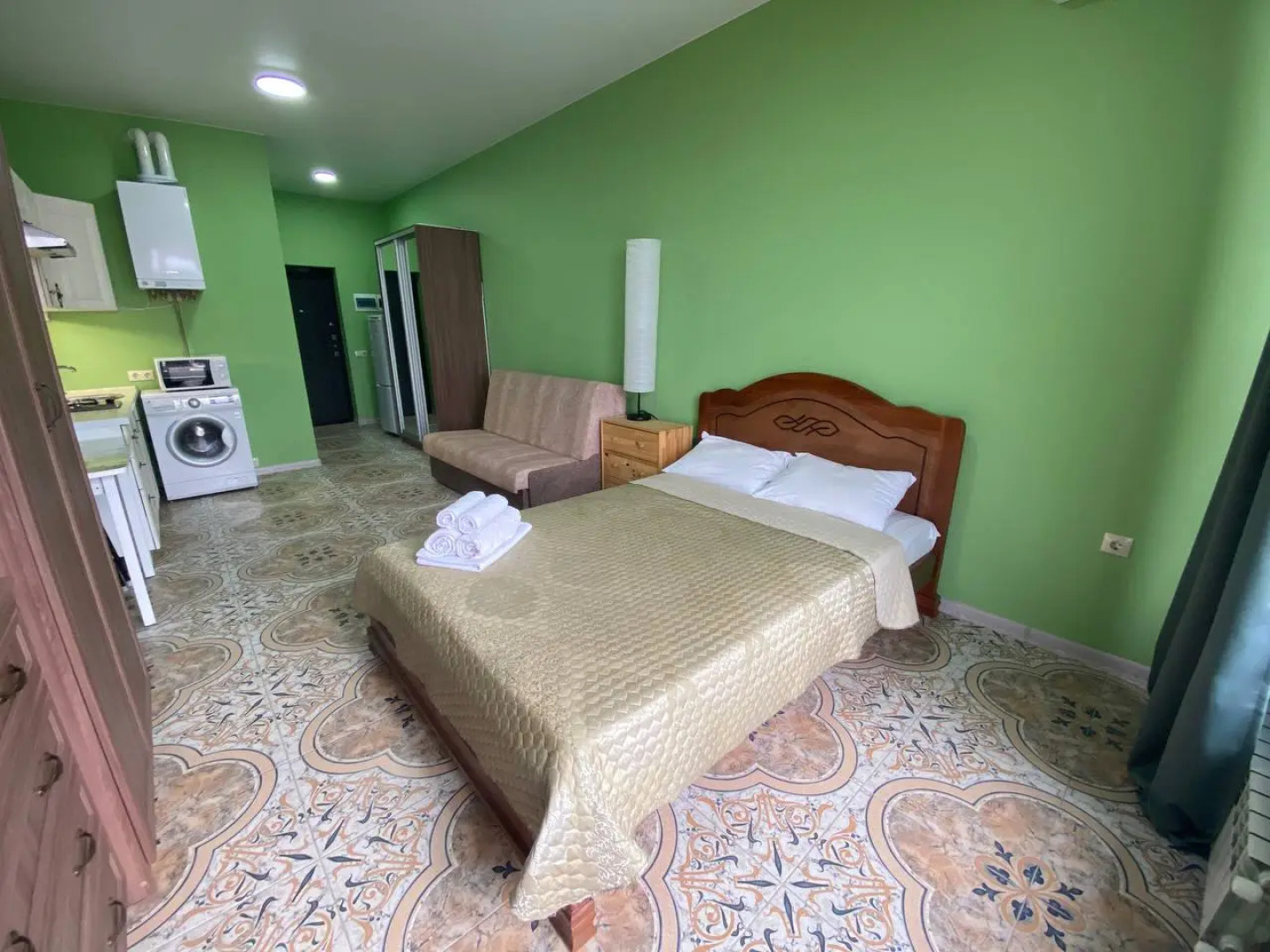 Апартаменты на Бакинской от HomeHotelSochi