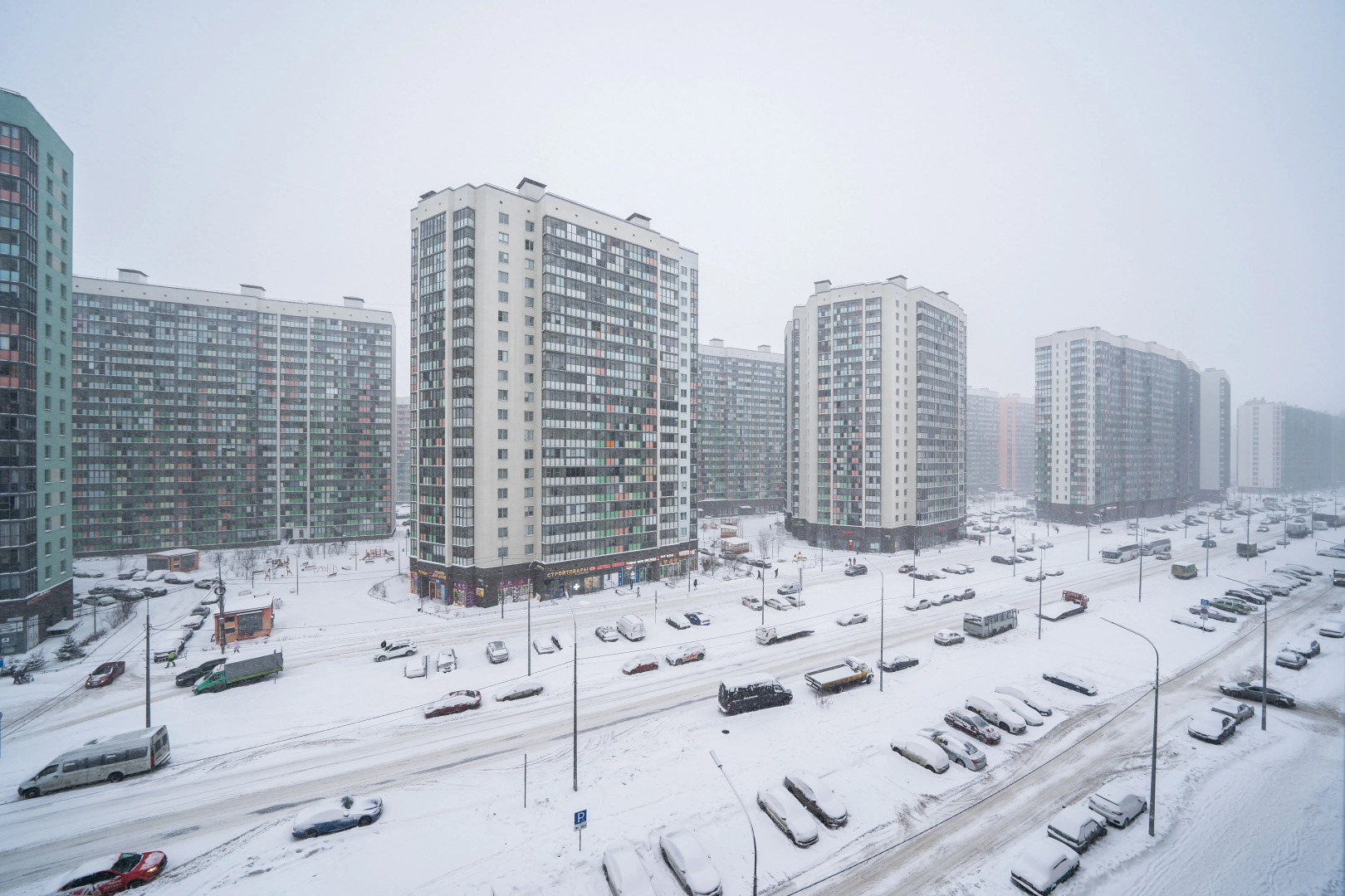 Апартаменты на Шувалова, д.18