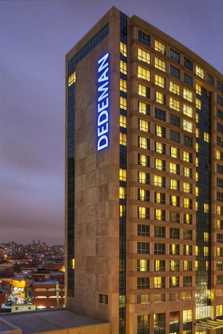 Отель Dedeman Bostanci Istanbul Hotel & Convention Center