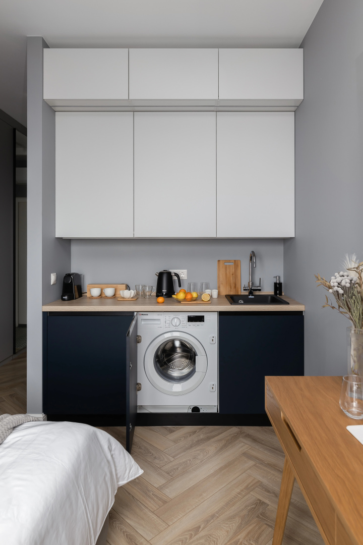 Квартира Blue&Gray