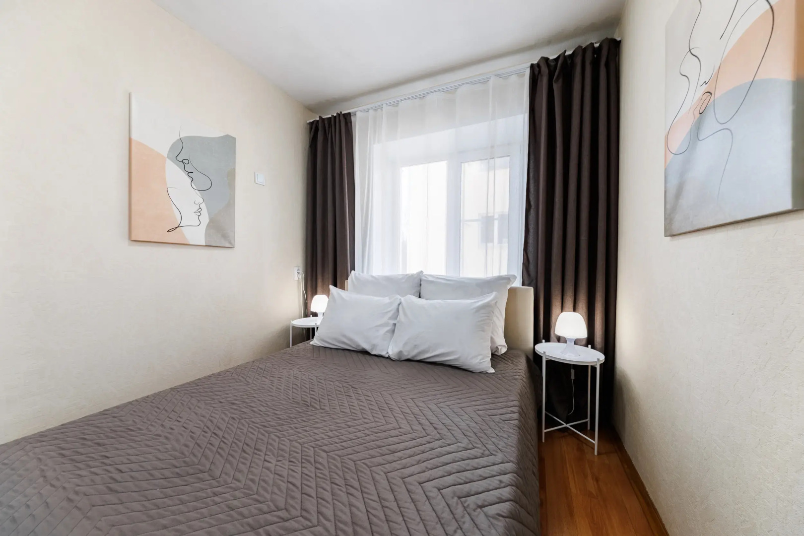 Квартира Уютная двухкомнатная Ульянова 11