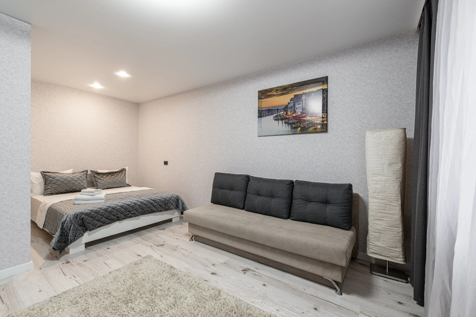 Апартаменты Galleria Minsk Center