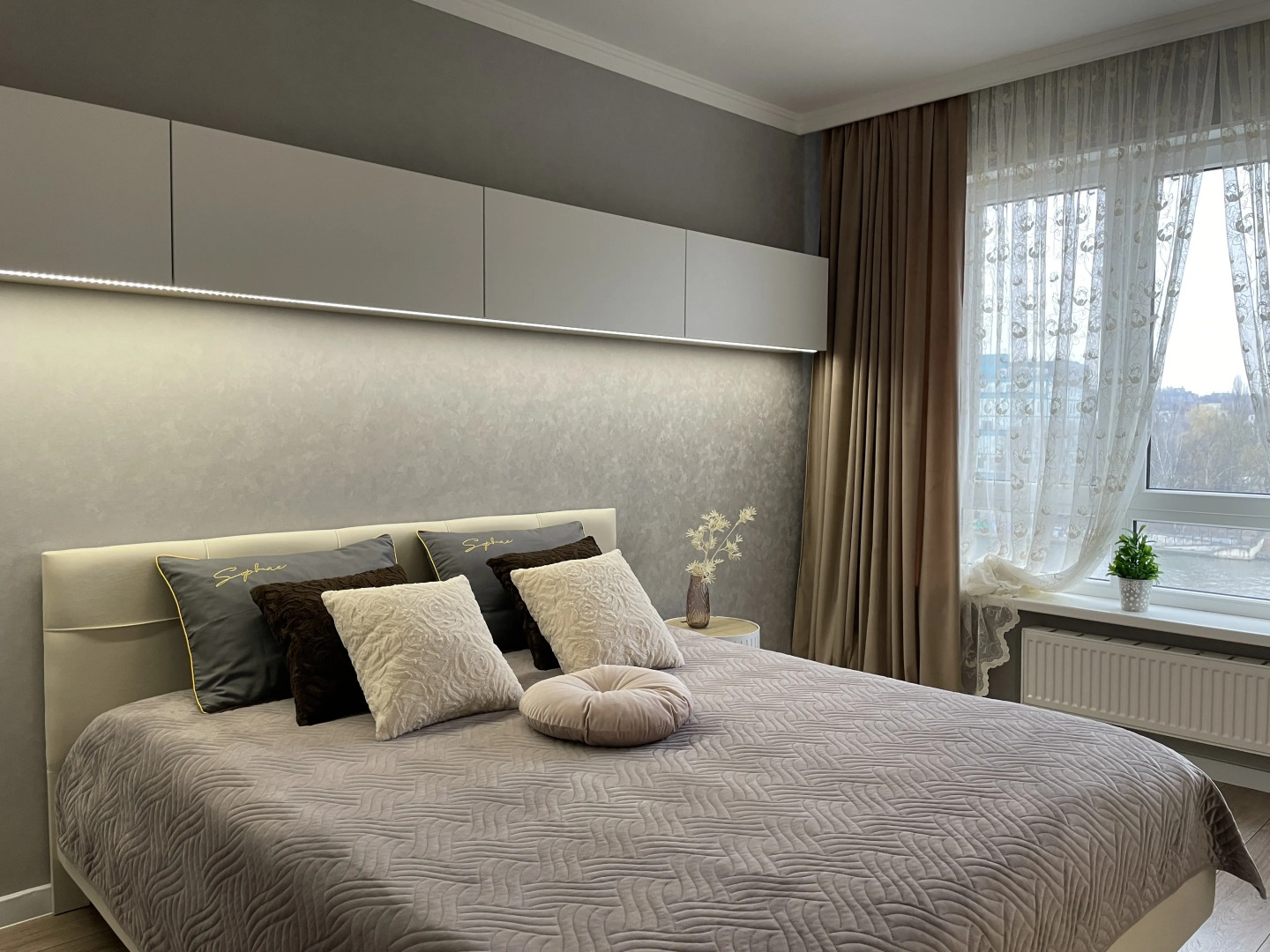 Апартаменты с видом на Домик Барона Мюнхгаузена