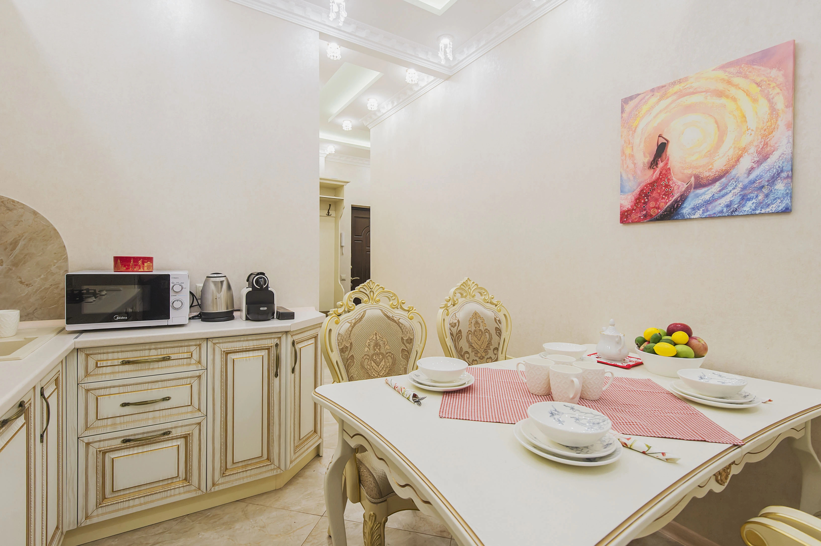 Квартира GM Apartments Светлая двушка у Арбата