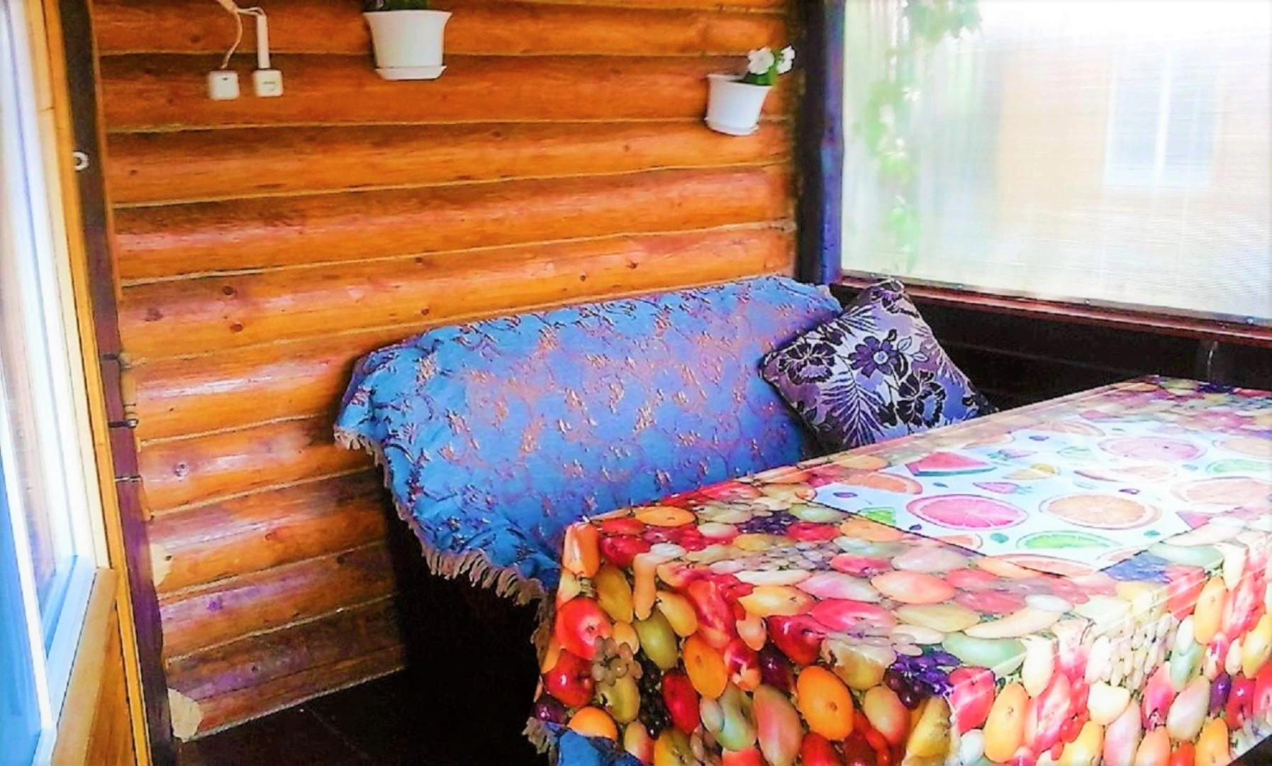 Частный Дом в Турбазе Чайка у Озера