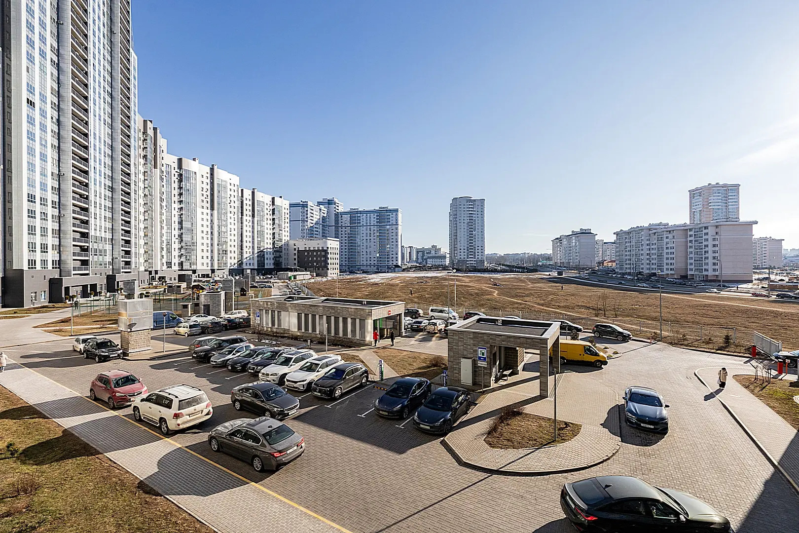 Квартира пр. Победителей 115. Минск-Арена. VIP-квартира