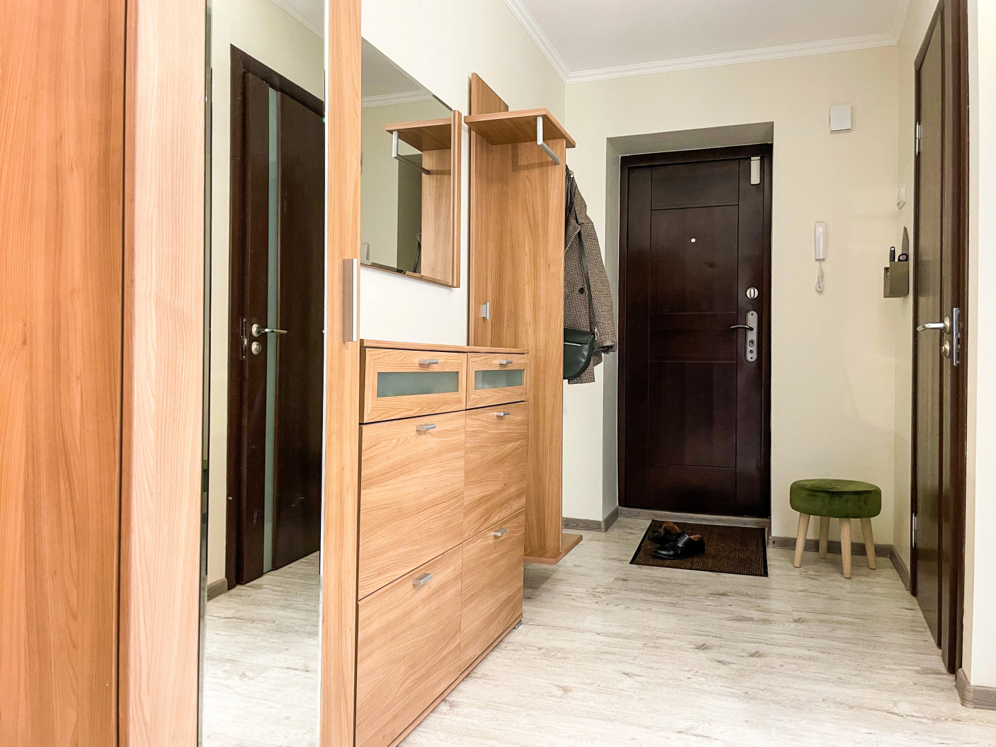 Двухкомнатные апартаменты Pro.apartment на Брамса