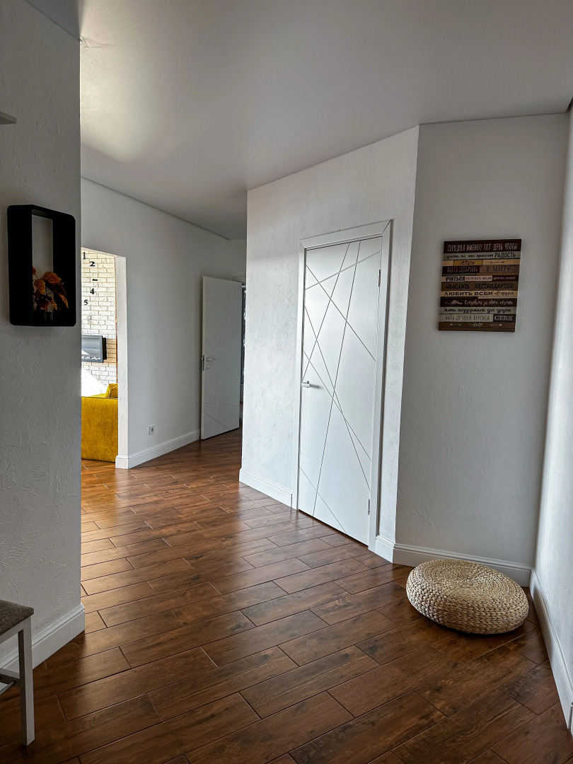 Апартаменты GEOMETRY - Просторная квартира с панорамным видом на реку в центре