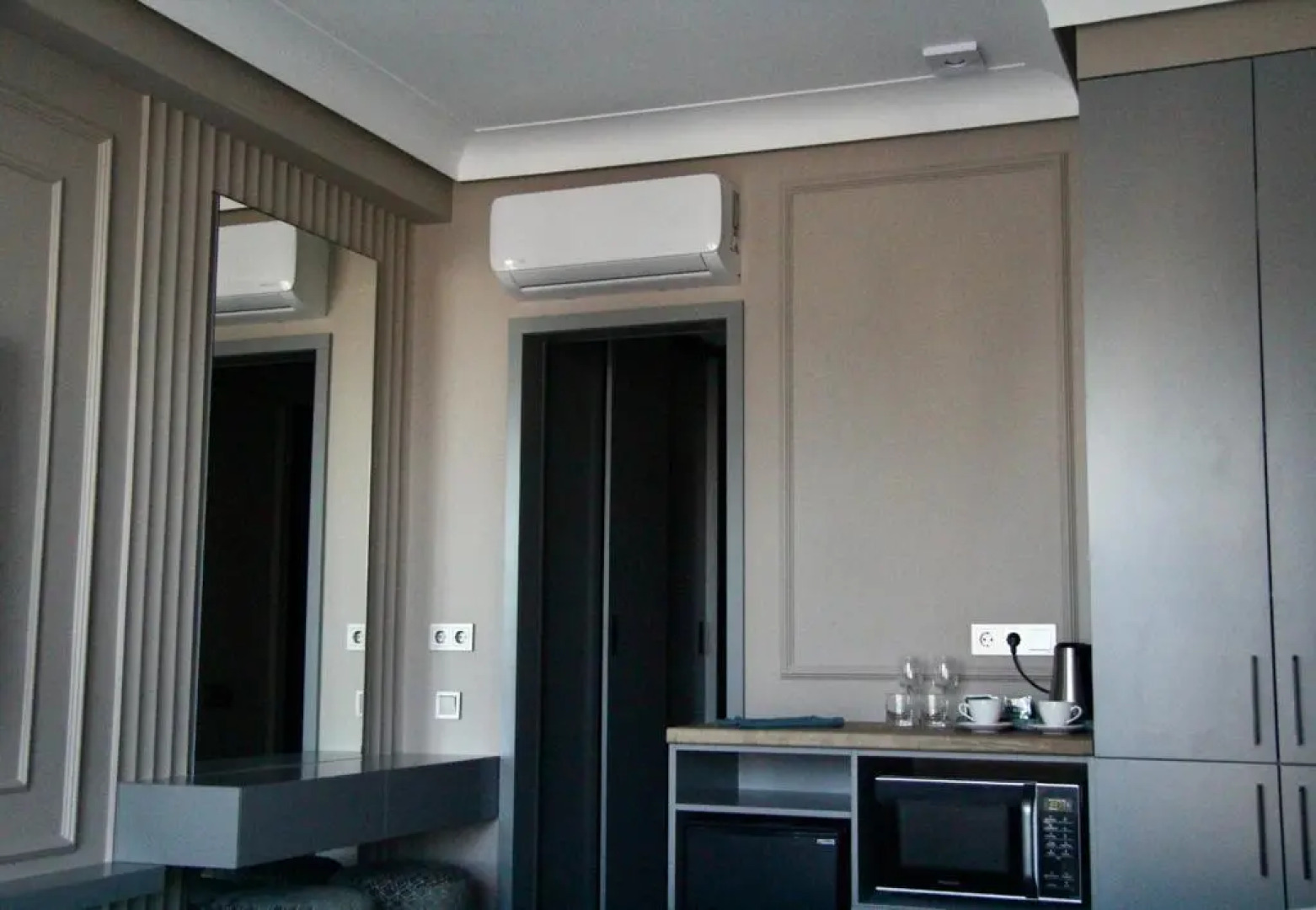 Апартаменты с всесезонным бассейном