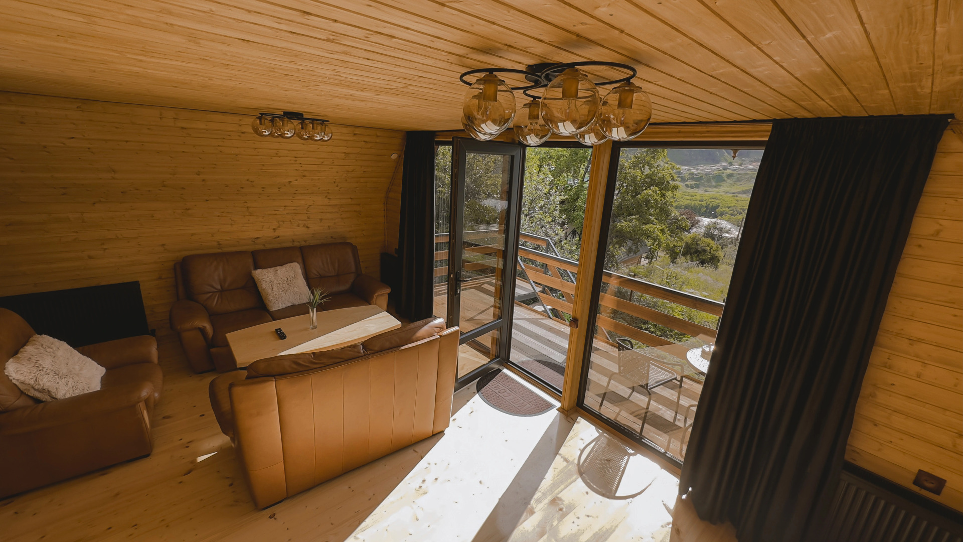 Гостевой Дом RestArt Cottages in Kazbegi