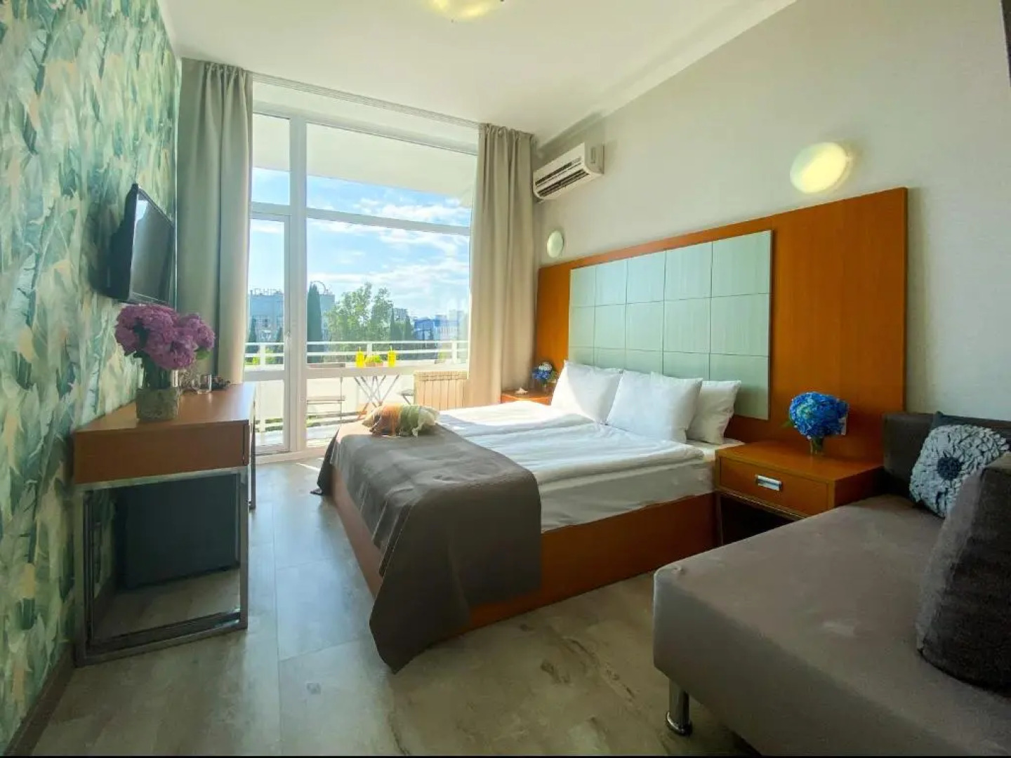 Апартаменты Мира на Курортном 2