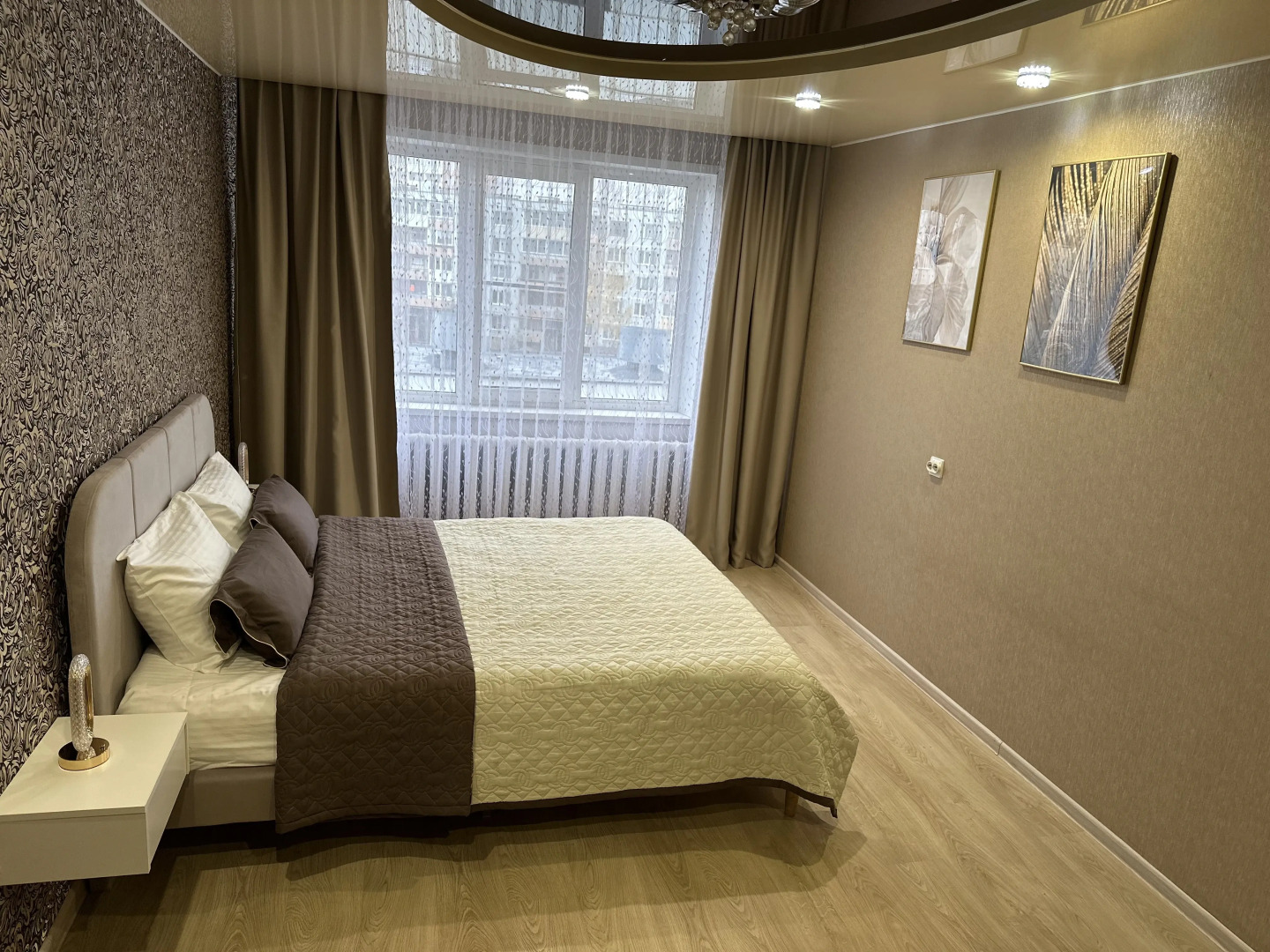 Квартира Царство Тепла и Уюта