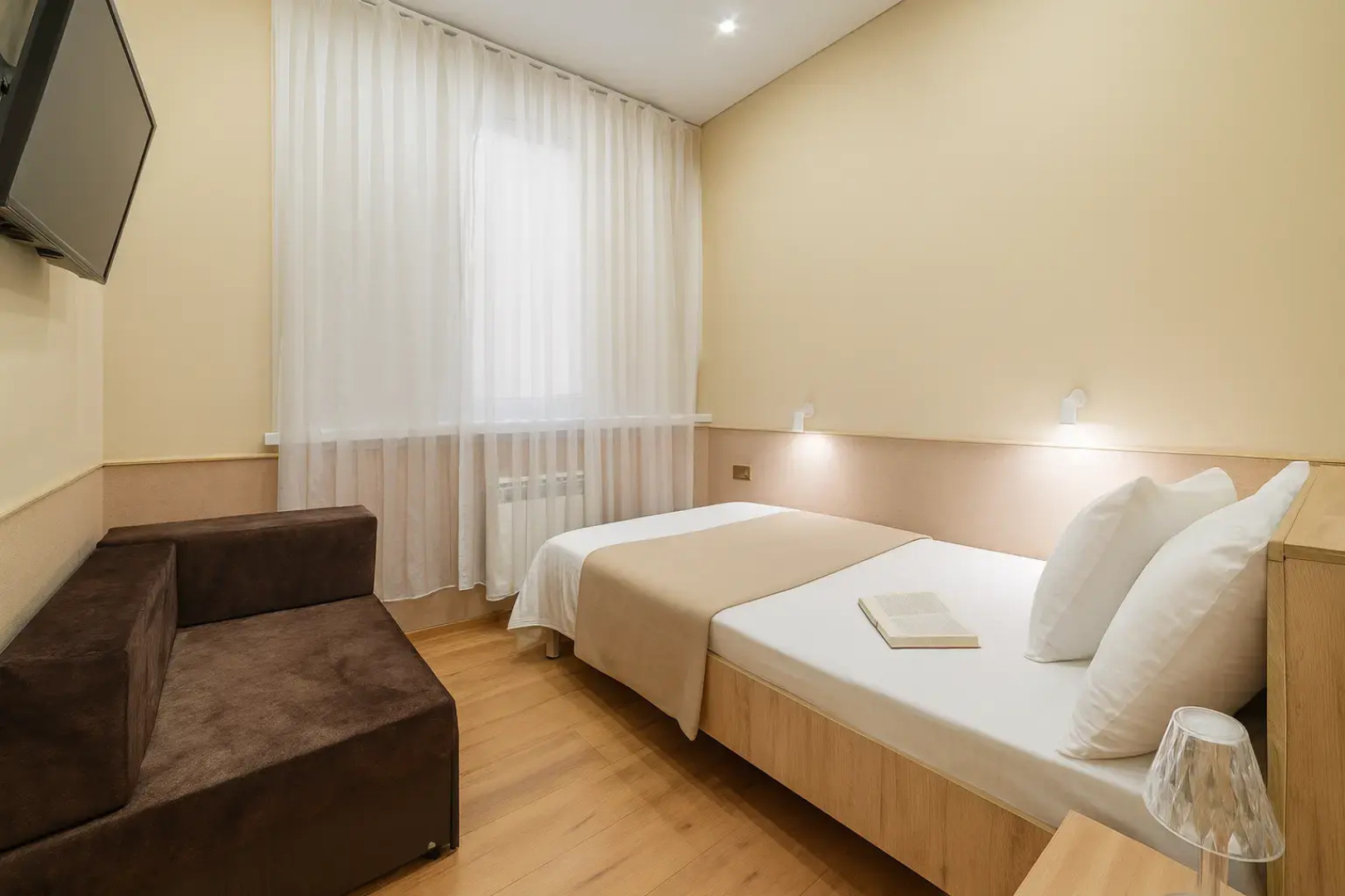 Квартира Уютная малышка рядом с Олимпийским парком