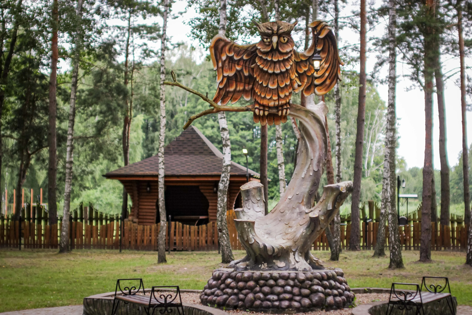 Отель Парк-отель Золотой желудь