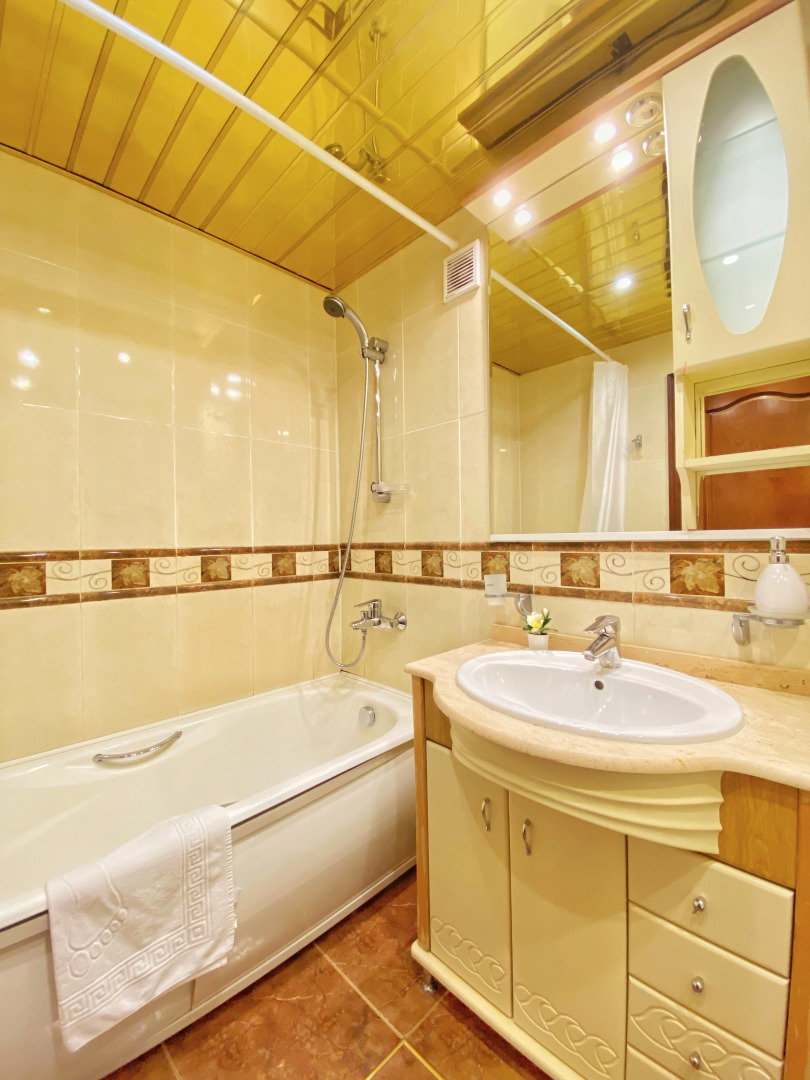 Апартаменты Apart-Comfort Двухуровневые на Волжской Набережной 49/1