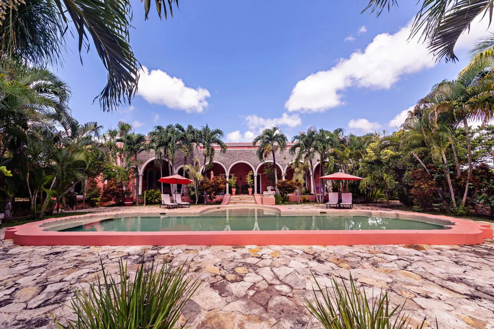 Бутик-отель Hacienda Sacnicte