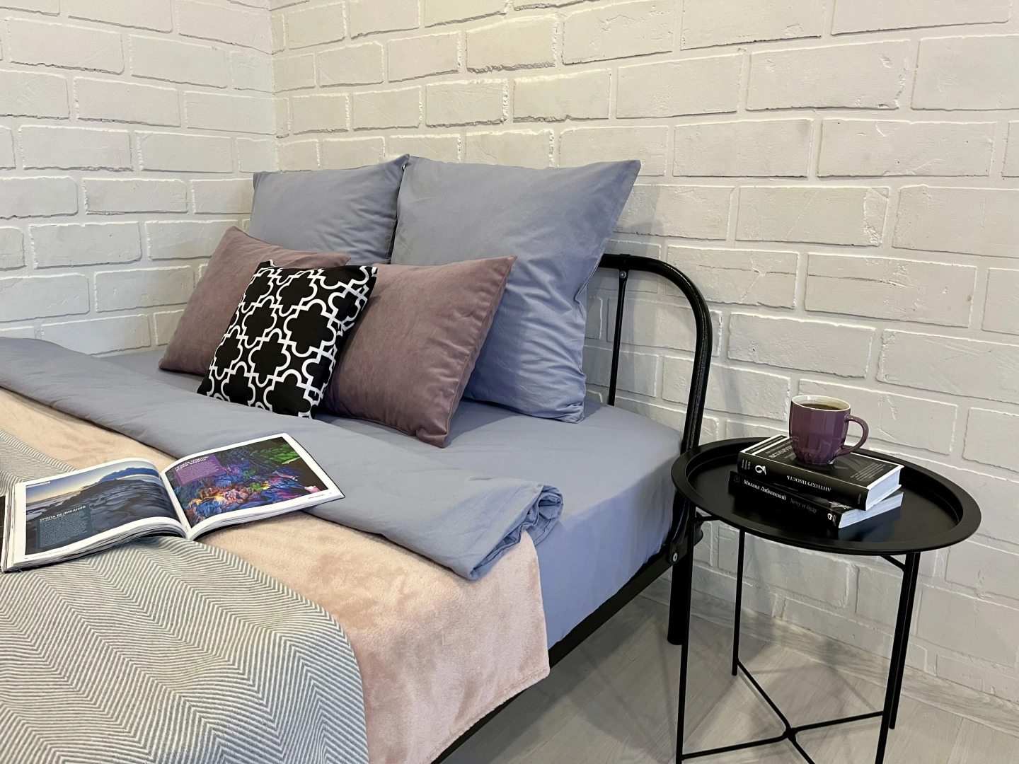 Квартира Студия Бесконтактное заселение Мкр. КПТ Odeyalkin