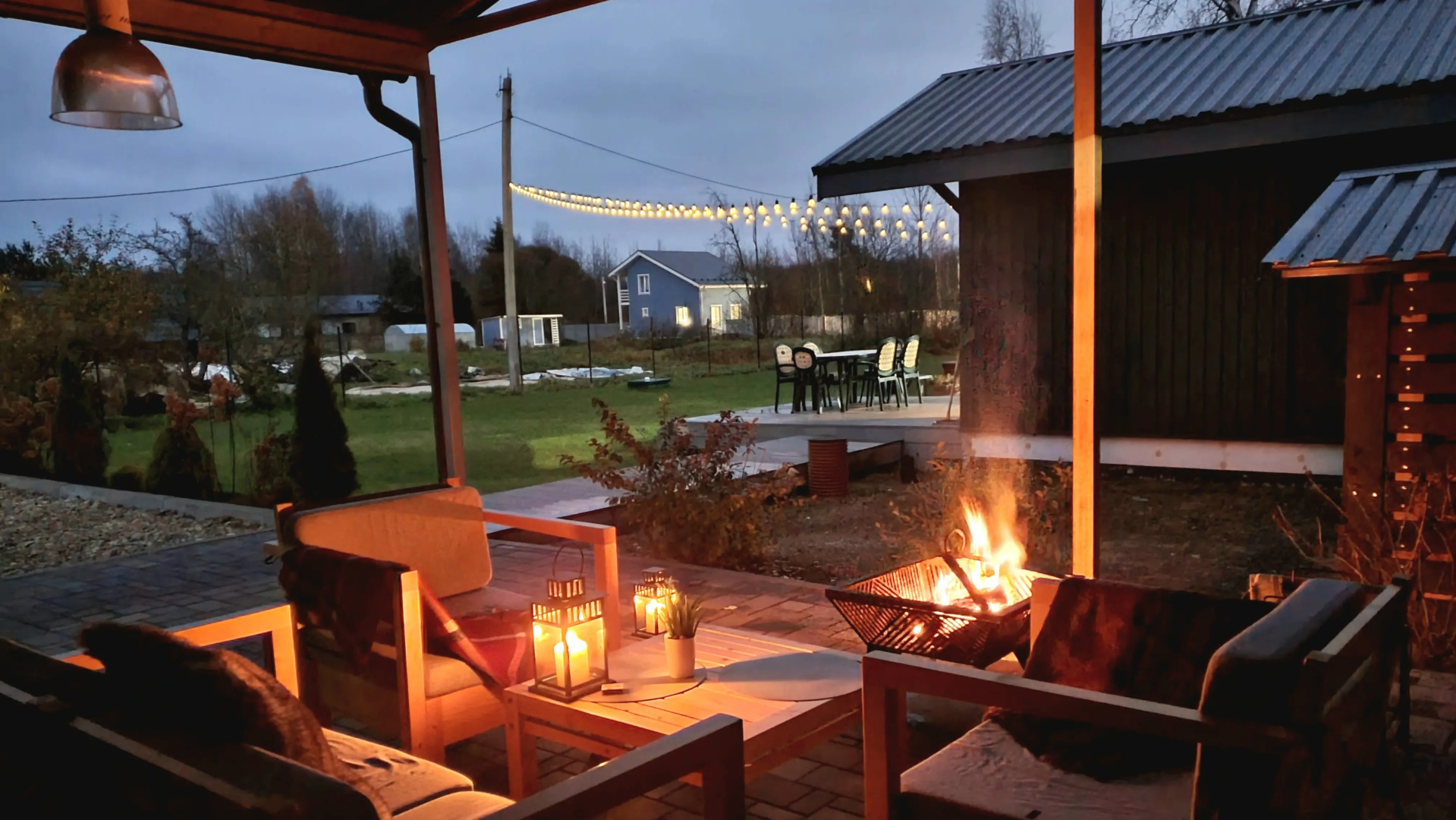 Частный дом с сауной