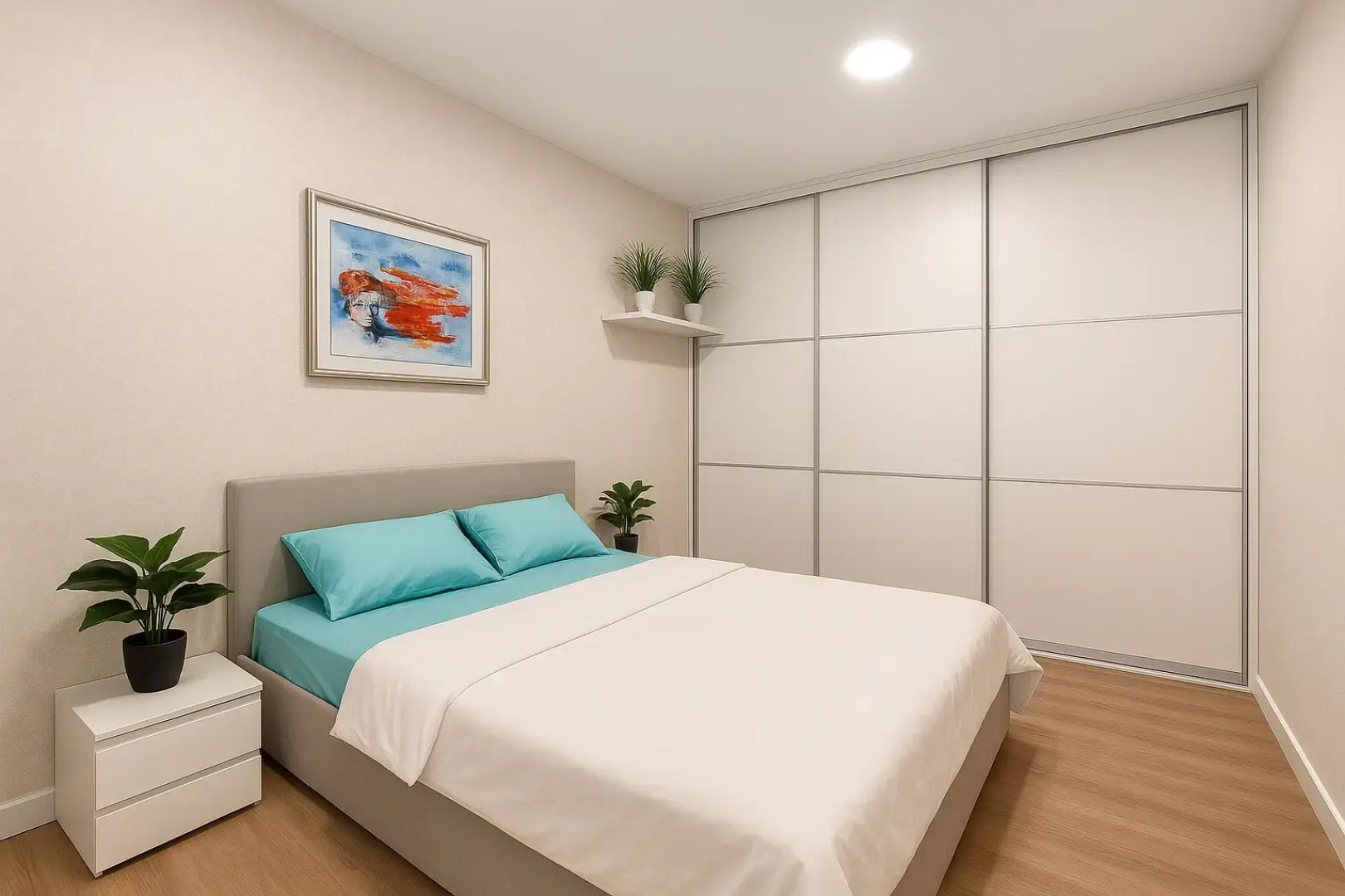 Квартира для отдыха с прекрасным видом на город