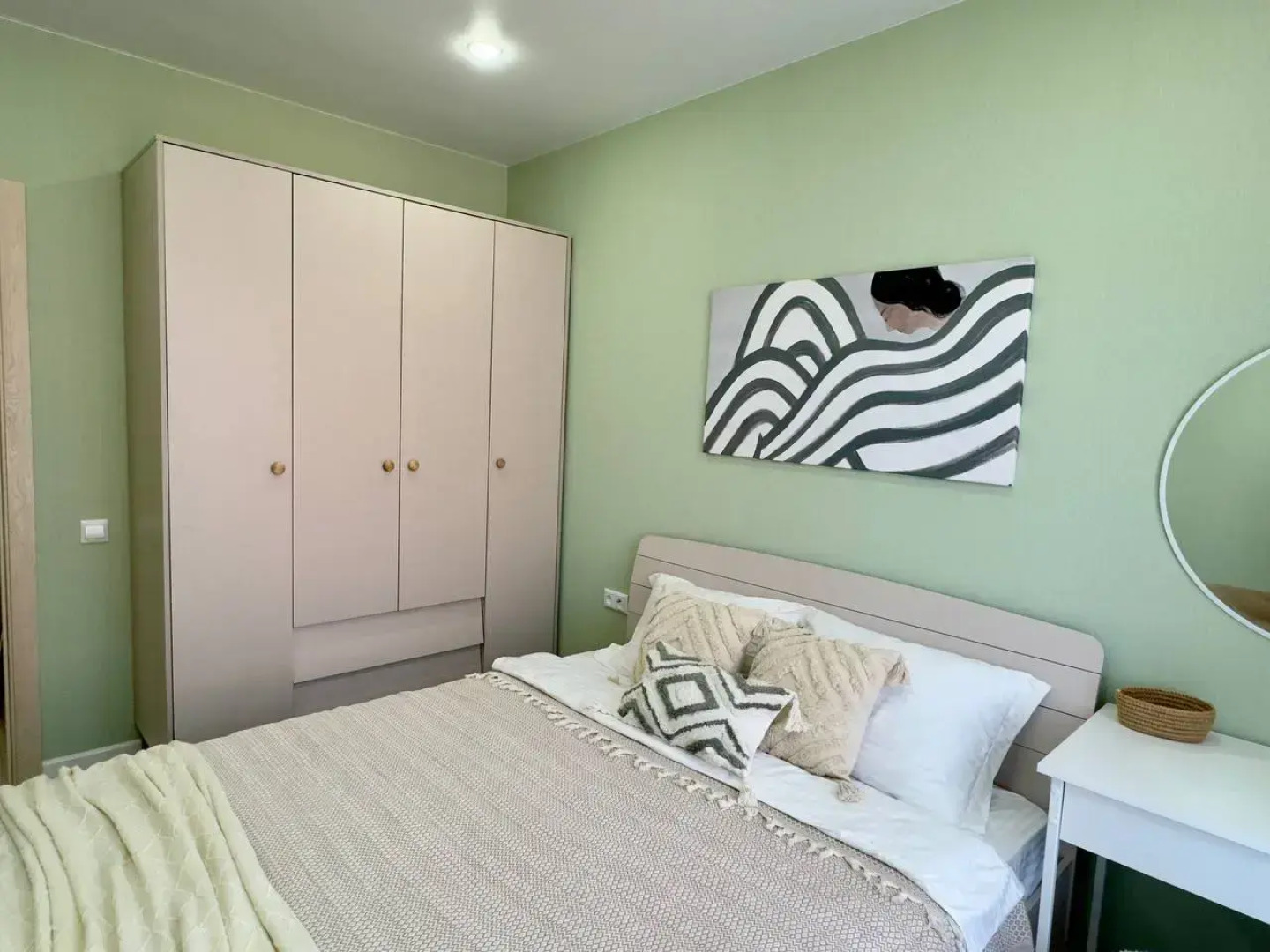 Квартира Уютная однокомнатная