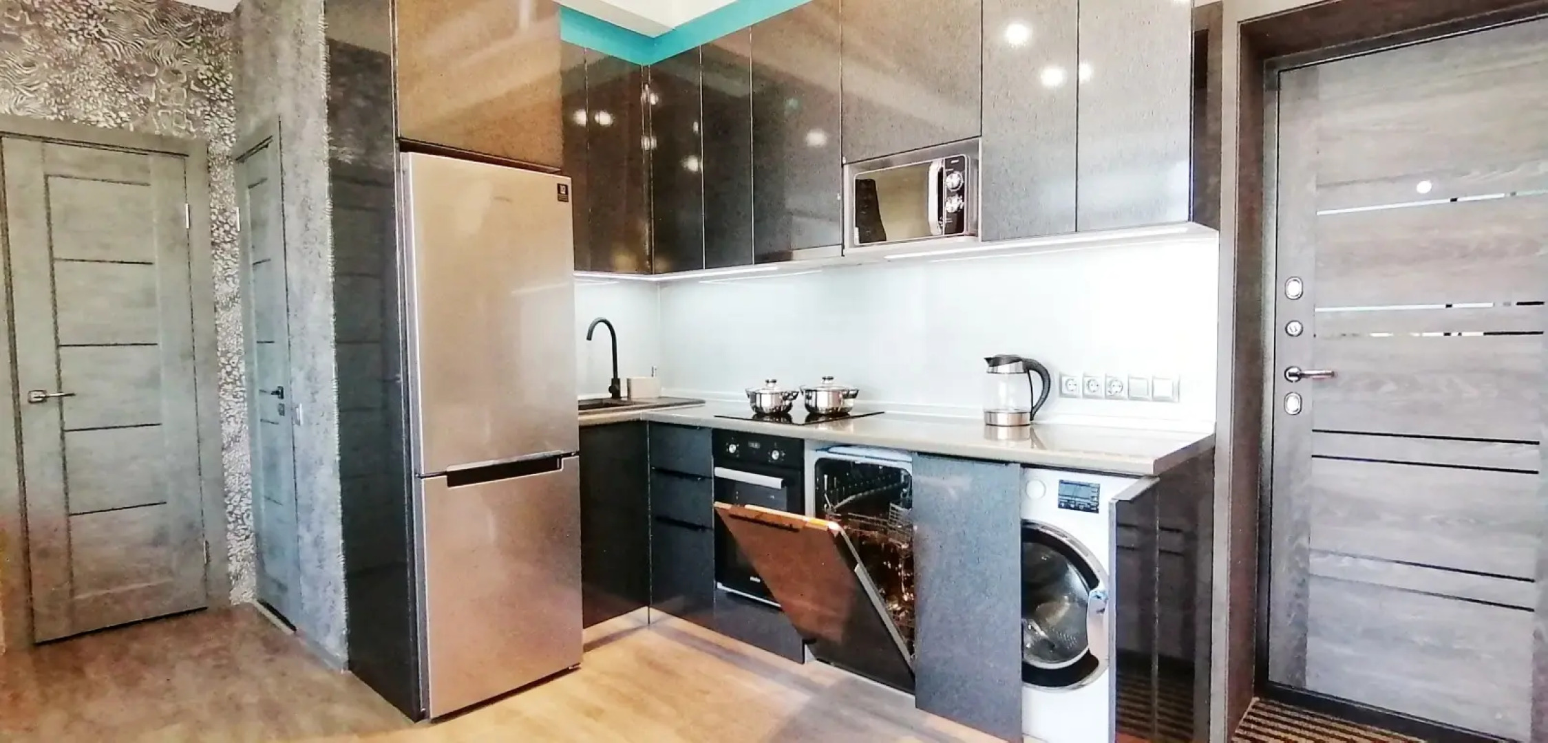 Апартаменты Guru на Шелеста 36