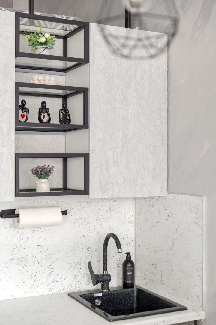 Квартира Дизайнерская Grey Room у Невского проспекта