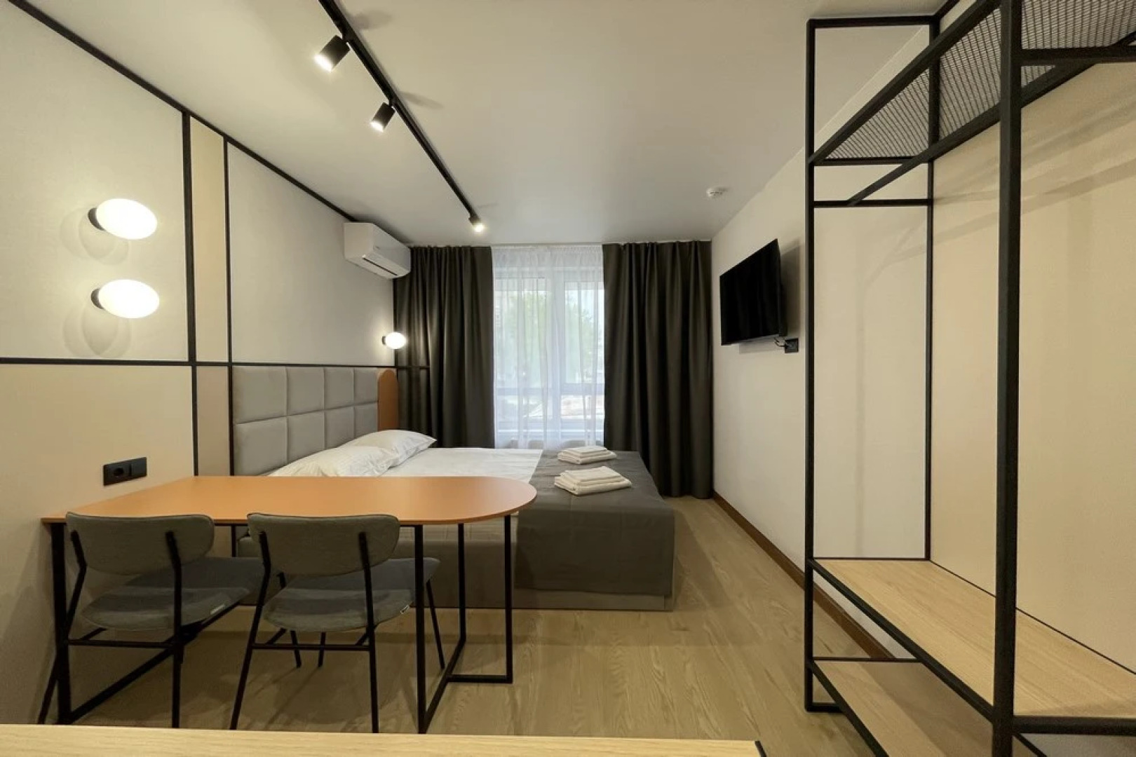 Апартаменты в центре города