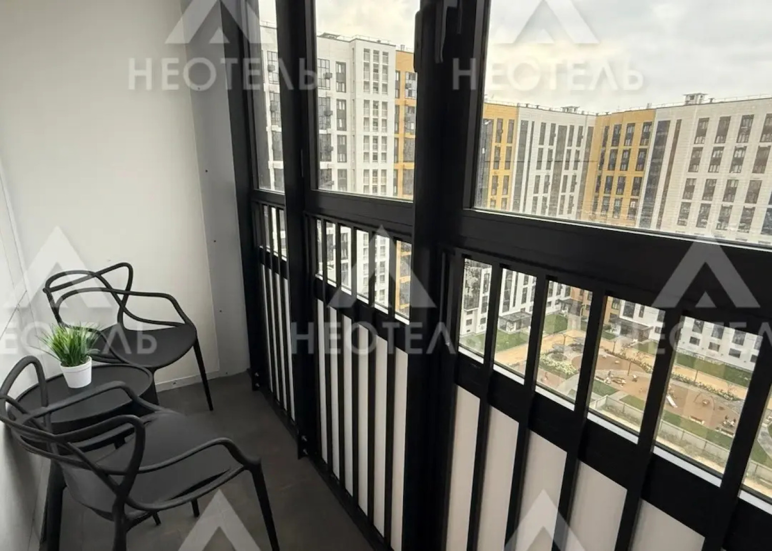 Квартира сети Неотель рядом с Московским проспектом, ОКБ, трассой М4