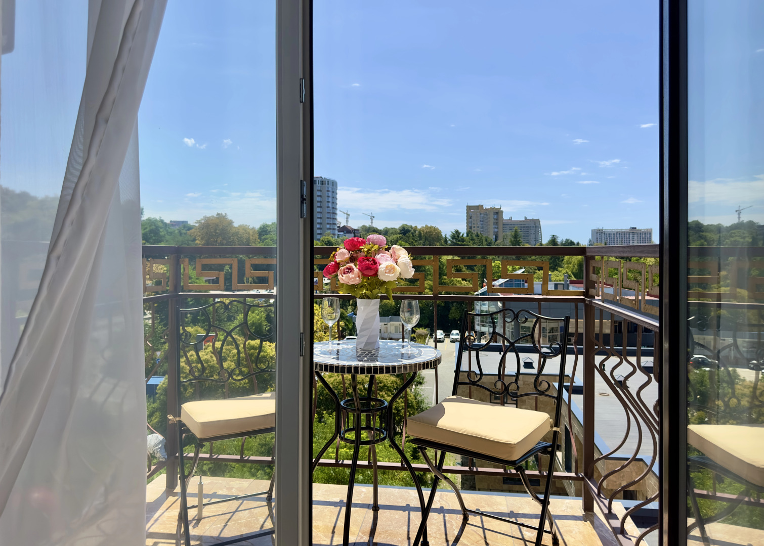 Апартаменты Стильная студия в ЖК Корона