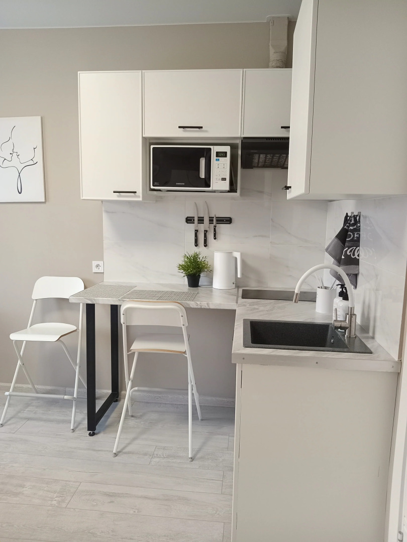 Свежие апартаменты