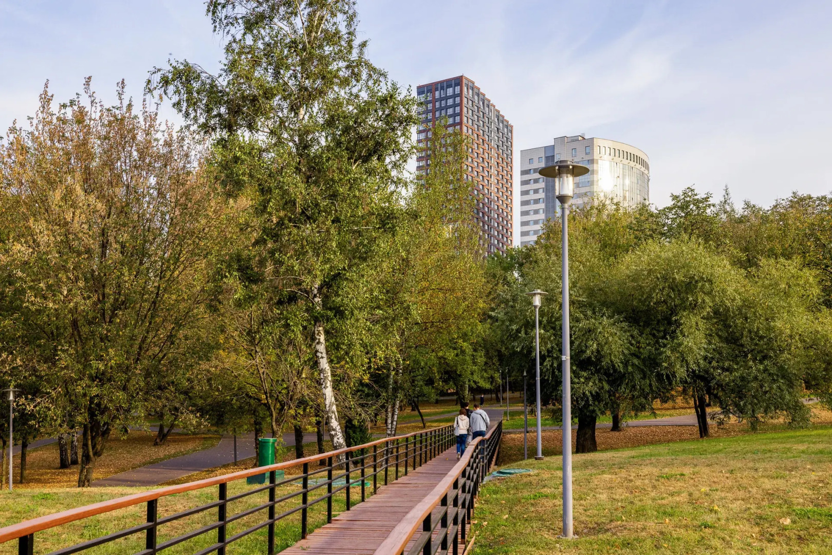 Апартаменты с Панорамным Видом на Москву