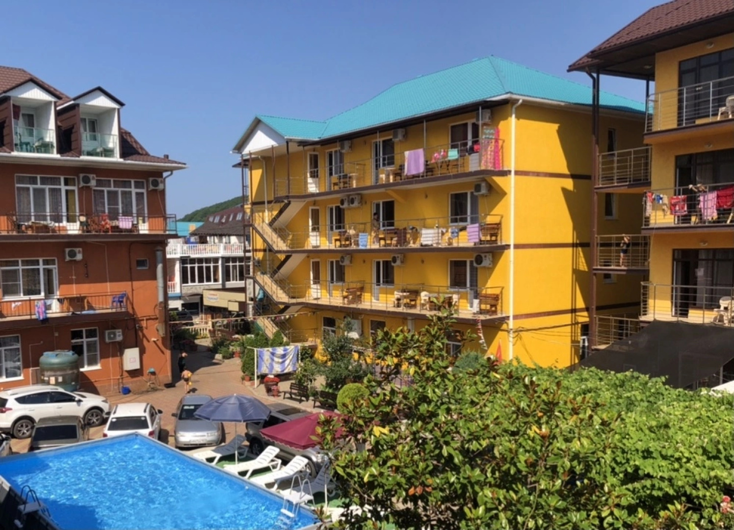 Гостевой дом Атлант