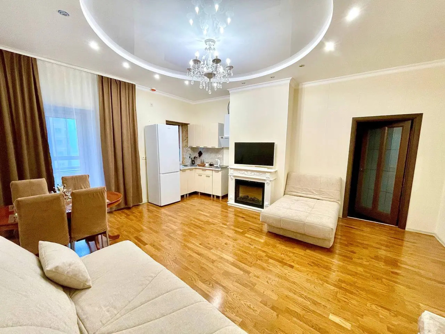 Квартира Аквапарк Чаша ТатНефтьАрена