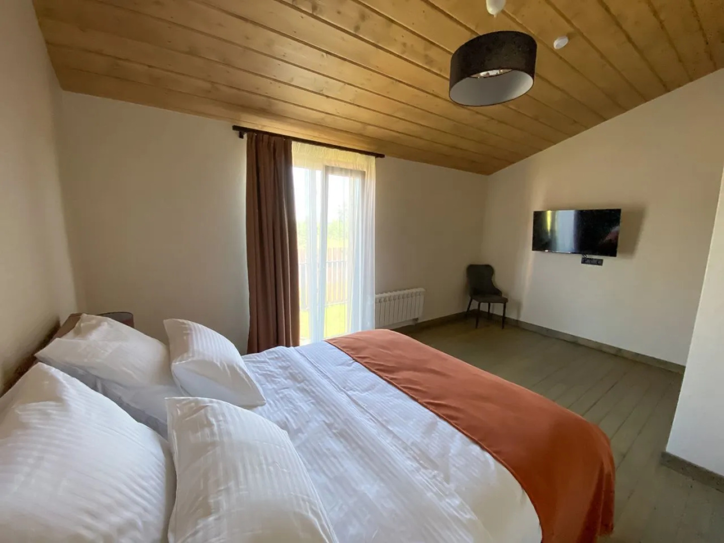 Частный дом 75м для отдыха рядом со Звенигородом