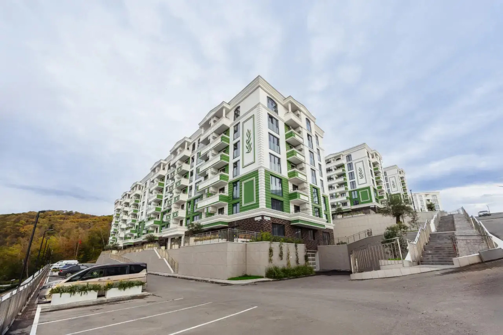 Апартаменты Метрополь с видом на море от УК Атмосфера