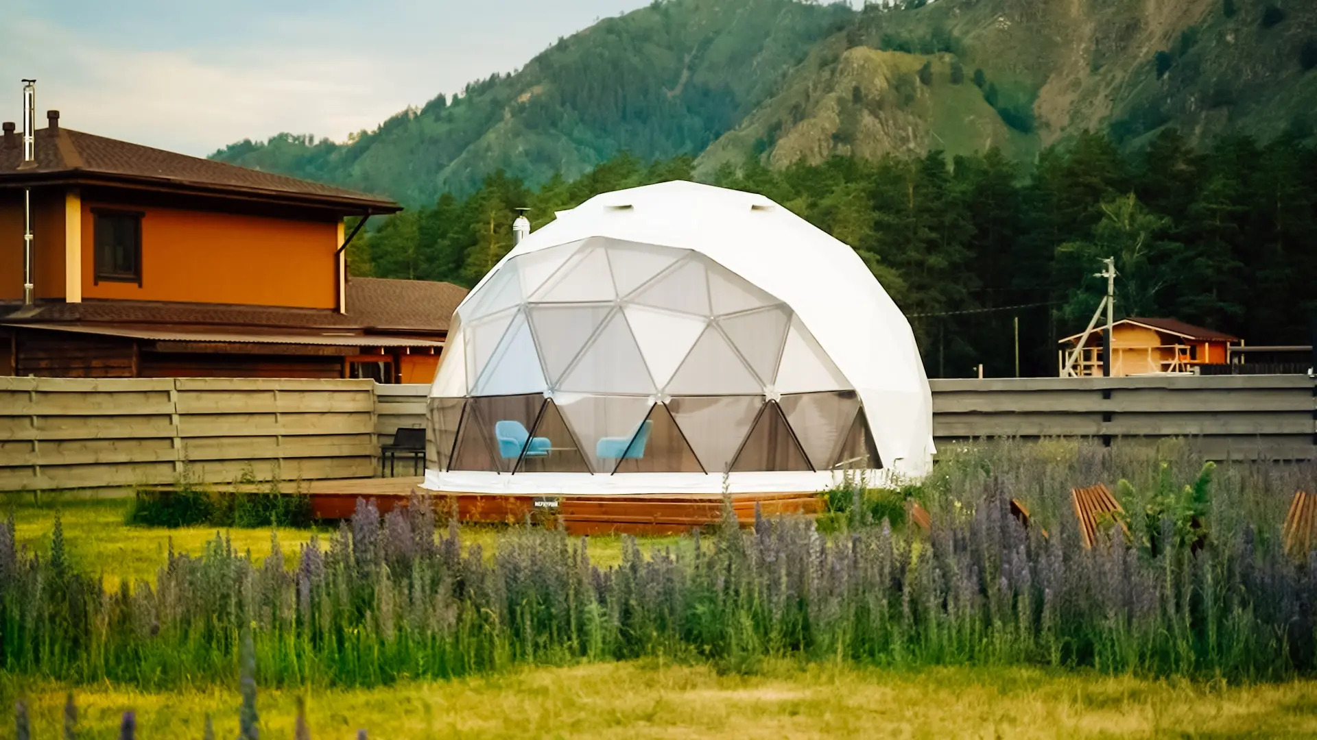 Глэмпинг Небо