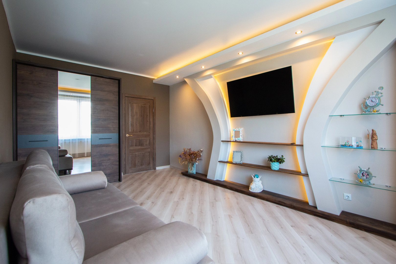 Апартаменты Lake City Sea Style