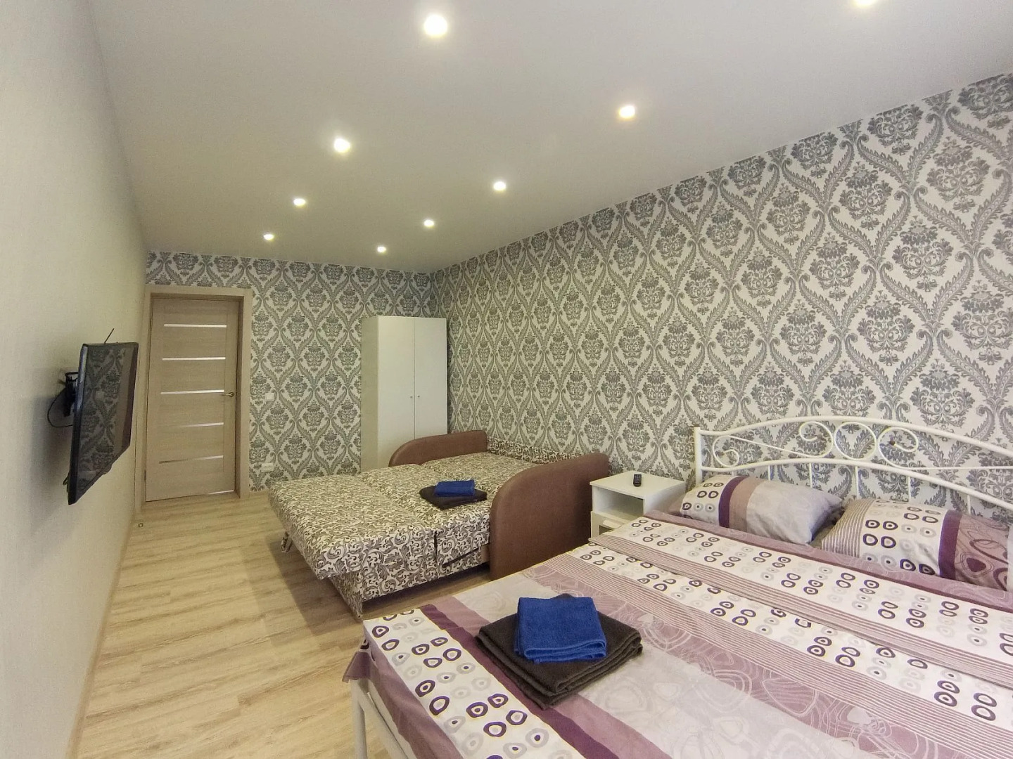 Апарпартаменты Right Room двухкомнатные на улице Октябрьской 2 Центр города